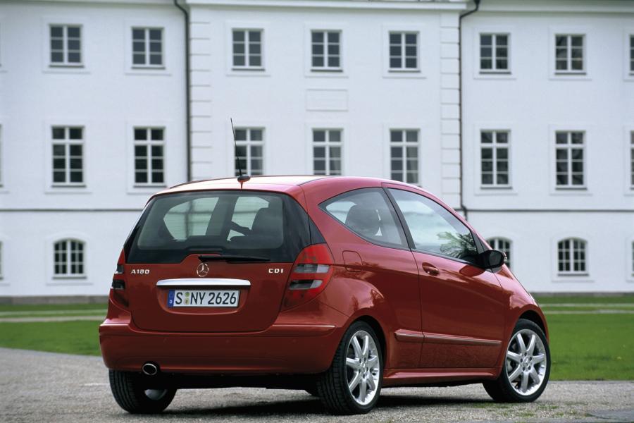  Mercedes-Benz A-Class 3-Door 2004 года  (фото 48 из 138)